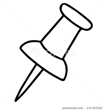 Push pin, thumb tack, office supply, stationery item, pin Push pin, thumb tack, office supply, stationery item, pin 141767262