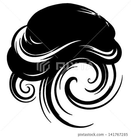 Abstract swirl design Abstract swirl design 141767285