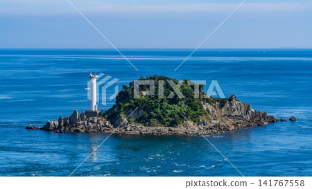 Tobishima Island, floating off the coast of the Naruto Strait Tobishima Island, floating off the coast of the Naruto Strait 141767558