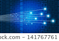 Fiber optics abstract  background 141767761