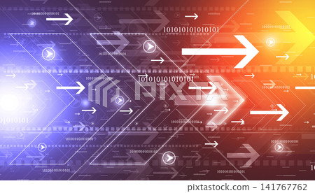 Abstract arrow background Abstract arrow background 141767762