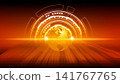 Abstract futuristic technology world 141767765