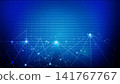 Abstract network connection background 141767767