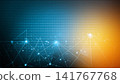 Abstract network connection background 141767768