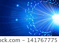 Fiber optics abstract  background 141767775