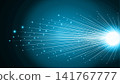 Fiber optics abstract  background 141767777