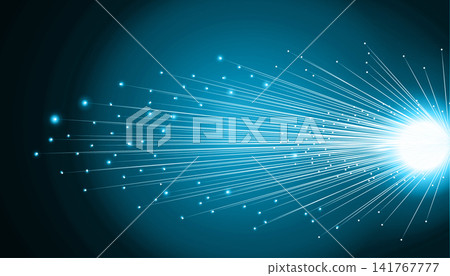 Fiber optics abstract background Fiber optics abstract background 141767777