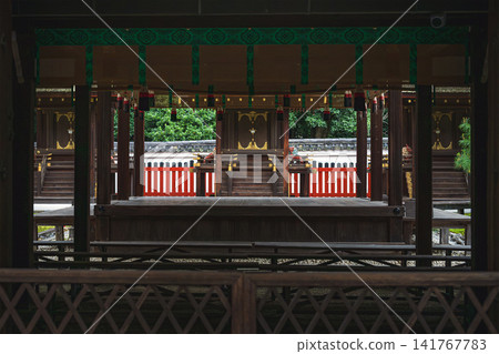 Kyoto Shimogamo Shrine Mitsui Shrine 141767783