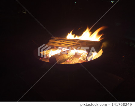 Flames of burning Flames of burning 141768249