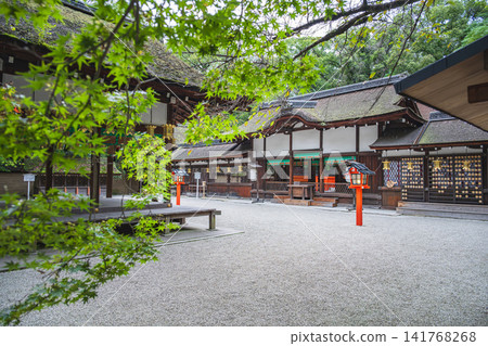 Kyoto Shimogamo Shrine Kawai Shrine Kyoto Shimogamo Shrine Kawai Shrine 141768268