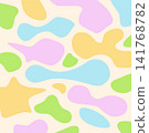 Colorful camouflage background image 141768782