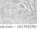 Water wave white texture background 141769299