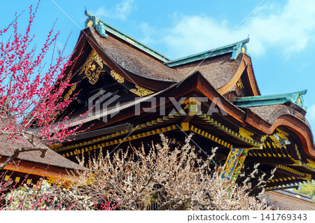 京都北野天滿宮三光門 京都北野天滿宮三光門 141769343