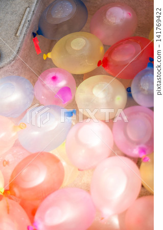 Colorful water balloon Colorful water balloon 141769422