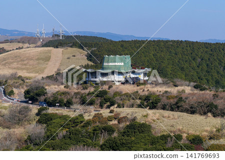 View from near the Nishitanna parking lot on the Izu Skyline in Shizuoka Prefecture View from near the Nishitanna parking lot on the Izu Skyline in Shizuoka Prefecture 141769693