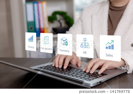 Integrated Business Process Workflow from Finance to Sales Integrated Business Process Workflow from Finance to Sales 141769778