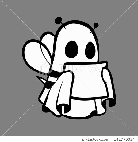 vector illustration of a panda vector illustration of a panda 141770034