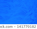 Blue soft wool pattern texture abstract navy fluffy fur background structure backdrop cold 141770182