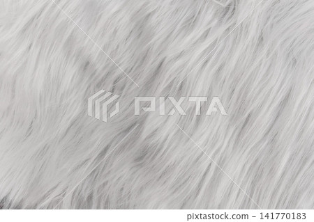 White soft wool pattern texture abstract light fluffy fur background structure backdrop White soft wool pattern texture abstract light fluffy fur background structure backdrop 141770183