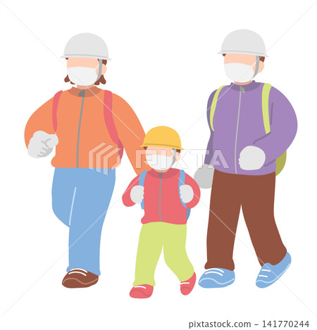 Family to evacuate Family to evacuate 141770244