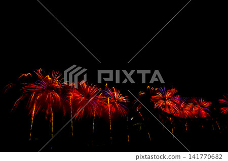 Nagaoka Festival Fireworks Display, Shinano River, Nagaoka City, Niigata Prefecture Nagaoka Festival Fireworks Display, Shinano River, Nagaoka City, Niigata Prefecture 141770682
