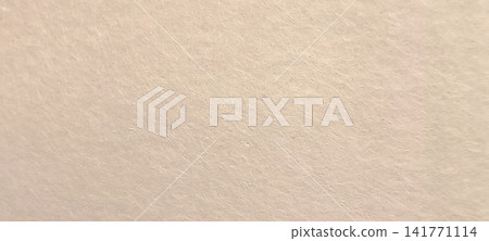 Beige textured paper background with soft fiber details Beige textured paper background with soft fiber details 141771114