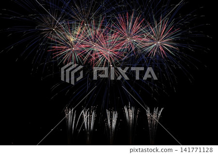 開花在夜空的煙花 開花在夜空的煙花 141771128