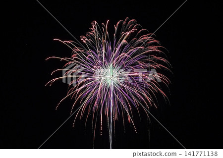 開花在夜空的煙花 開花在夜空的煙花 141771138