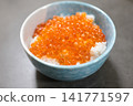 Ikura-rice bowl 141771597