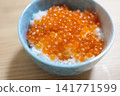 Ikura-rice bowl 141771599