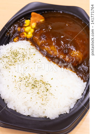 美味的demiglas醬漢堡袋午餐 美味的demiglas醬漢堡袋午餐 141771764