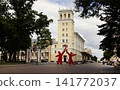 Historic buildings in the historic center of Smolensk, Russia 141772037