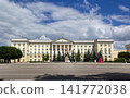 Smolensk, Russia July 16, 2026. Lenin monument on Lenin Square 141772038