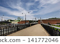 Smolensk, Russia. July 16, 2026. Uspensky Bridge in Smolensk. Smolensk Fortress Wall. 141772046