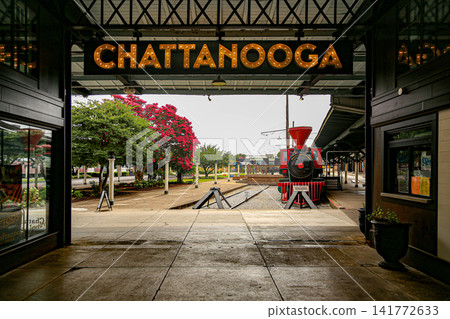 Locomotives and stations in Chattanooga, USA Locomotives and stations in Chattanooga, USA 141772633