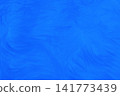 Blue soft wool pattern texture abstract navy fluffy fur background structure backdrop cold 141773439
