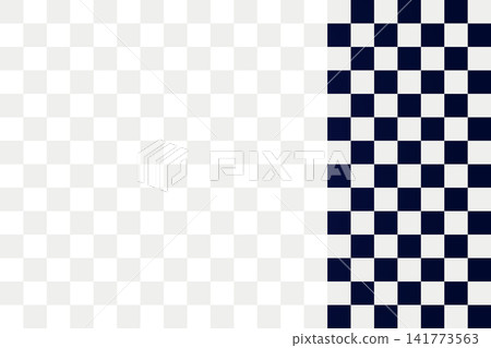 Abstract geometric chessboard pattern seamless background design with chessboard Abstract geometric chessboard pattern seamless background design with chessboard 141773563
