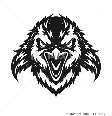 Vector tribal penguin logo Vector tribal penguin logo 141773702
