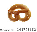 pretzel, 3d, cracker 141773832