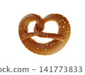 pretzel, 3d, cracker 141773833