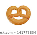 pretzel, 3d, cracker 141773834