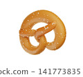 pretzel, 3d, cracker 141773835