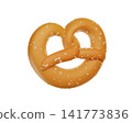 pretzel, 3d, cracker 141773836