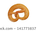 pretzel, 3d, cracker 141773837
