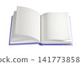 book, 3d, notebook 141773858