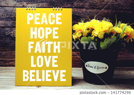 Peach, Hope, Faith, Love, Believe Quotes Of Inspiration And Motivation Peach, Hope, Faith, Love, Believe Quotes Of Inspiration And Motivation 141774298