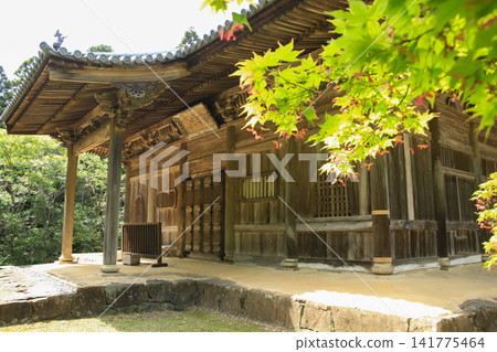 Scenery of Nyohoji Temple, Ozu City, Ehime Prefecture Scenery of Nyohoji Temple, Ozu City, Ehime Prefecture 141775464