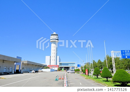 New Chitose Airport's International Terminal Building and Control Tower New Chitose Airport's International Terminal Building and Control Tower 141775526