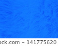 Blue soft wool pattern texture abstract navy fluffy fur background structure backdrop cold 141775620