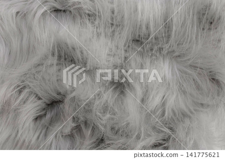 Grey soft wool pattern texture abstract gray fluffy fur background structure backdrop Grey soft wool pattern texture abstract gray fluffy fur background structure backdrop 141775621